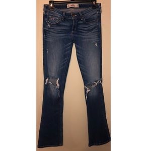 Hollister distressed jeans